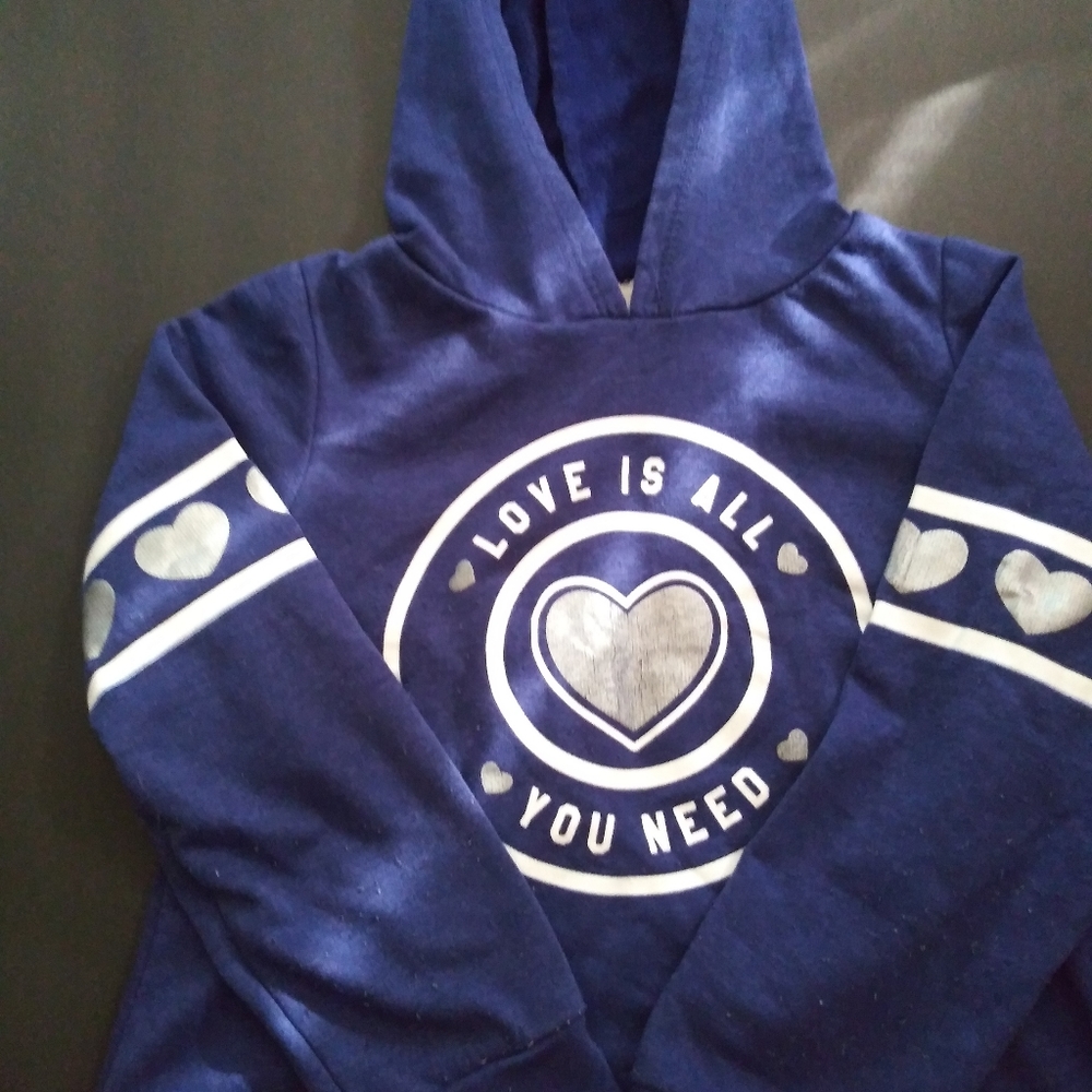 Kids dark blue sweater